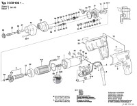 Bosch 0 602 135 101 GR.57 Drill Spare Parts